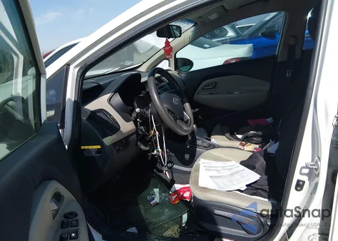 2012 Kia Rio Lx from USA, damaged, VIN KNADM4A35C6083848